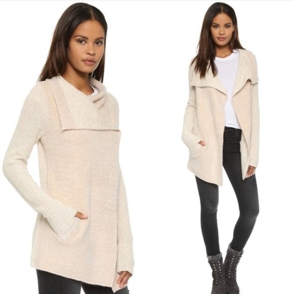 Anthropologie Sweaters - La Fee Verte Anthropologie Drape Cardigan Sweater